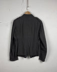 Jil Sander Linen Utility Blazer