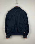 Alpha Industries flight jacket blue