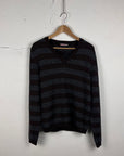 Prada Linea Rossa Knitted V-Neck Sweater