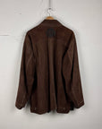 RARE Diesel Reversible Suede Leather Jacket