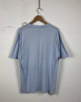 Vintage Supreme T-Shirt blau „yo supreme“
