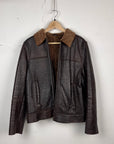 Giorgio Sheepskin Leatherjacket Brown