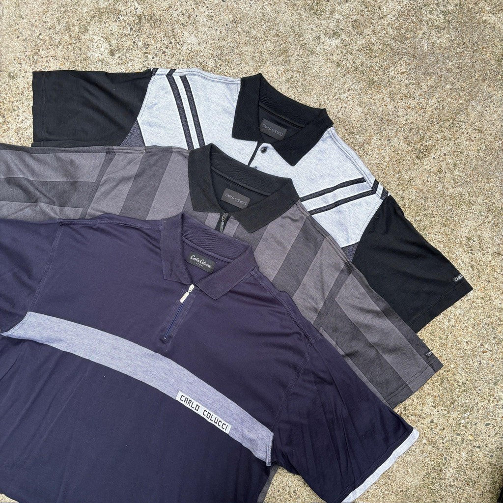 Vintage Polo Shirts, Carlo Colucci T-Shirts