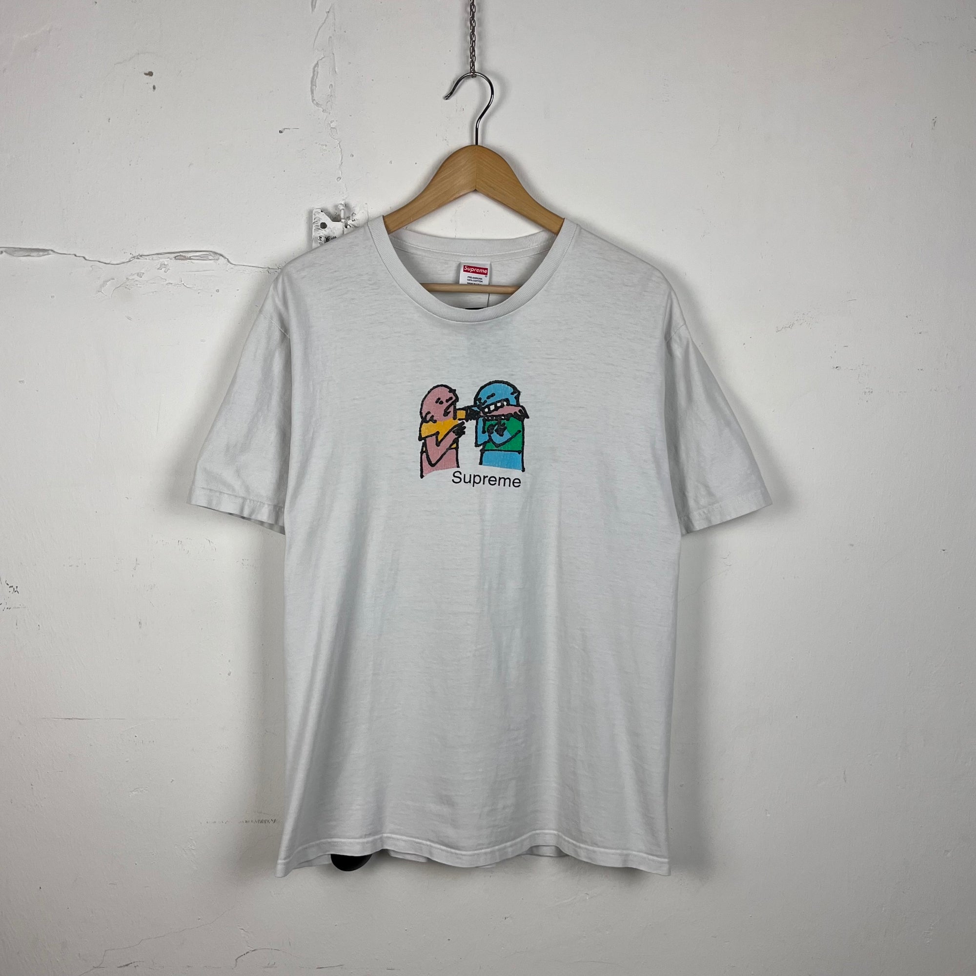 Supreme T-Shirt White Bite 