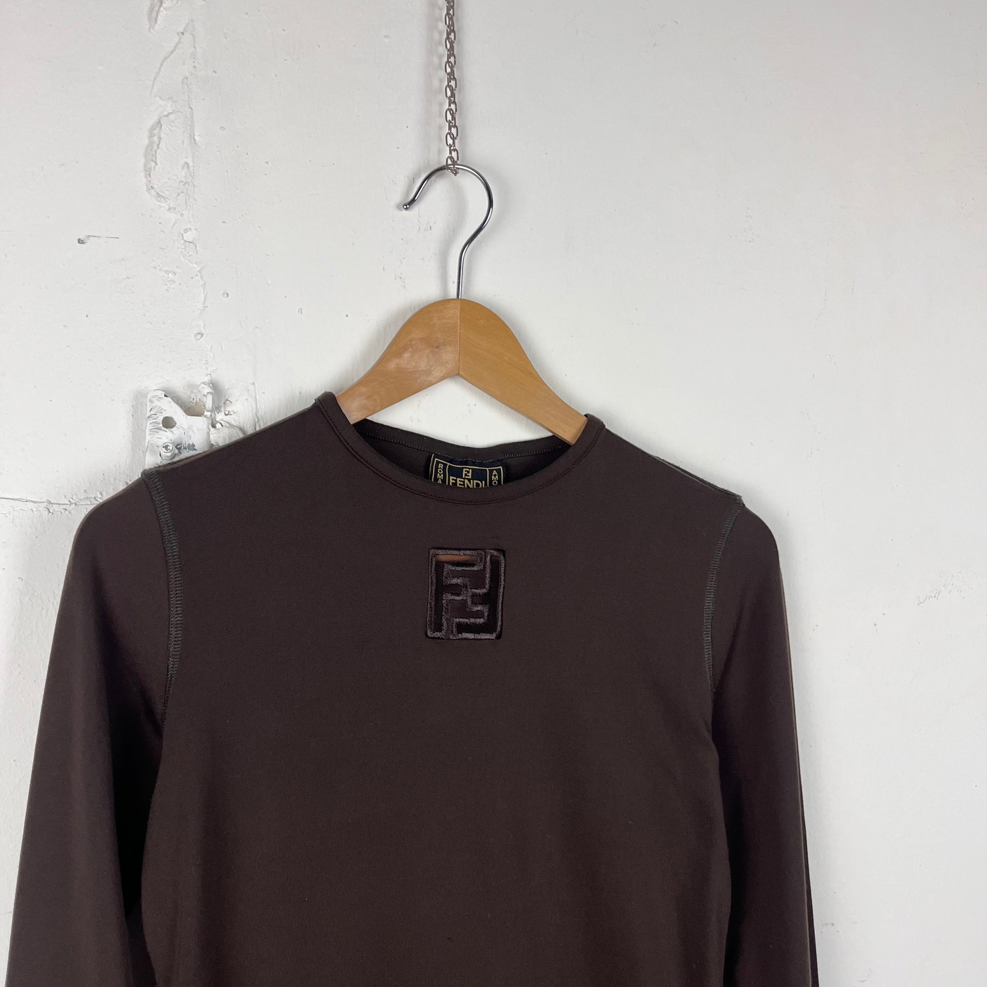 Fendi Longsleeve Brown