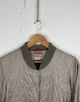 Prada Quilted Nylon Bomber Jacket