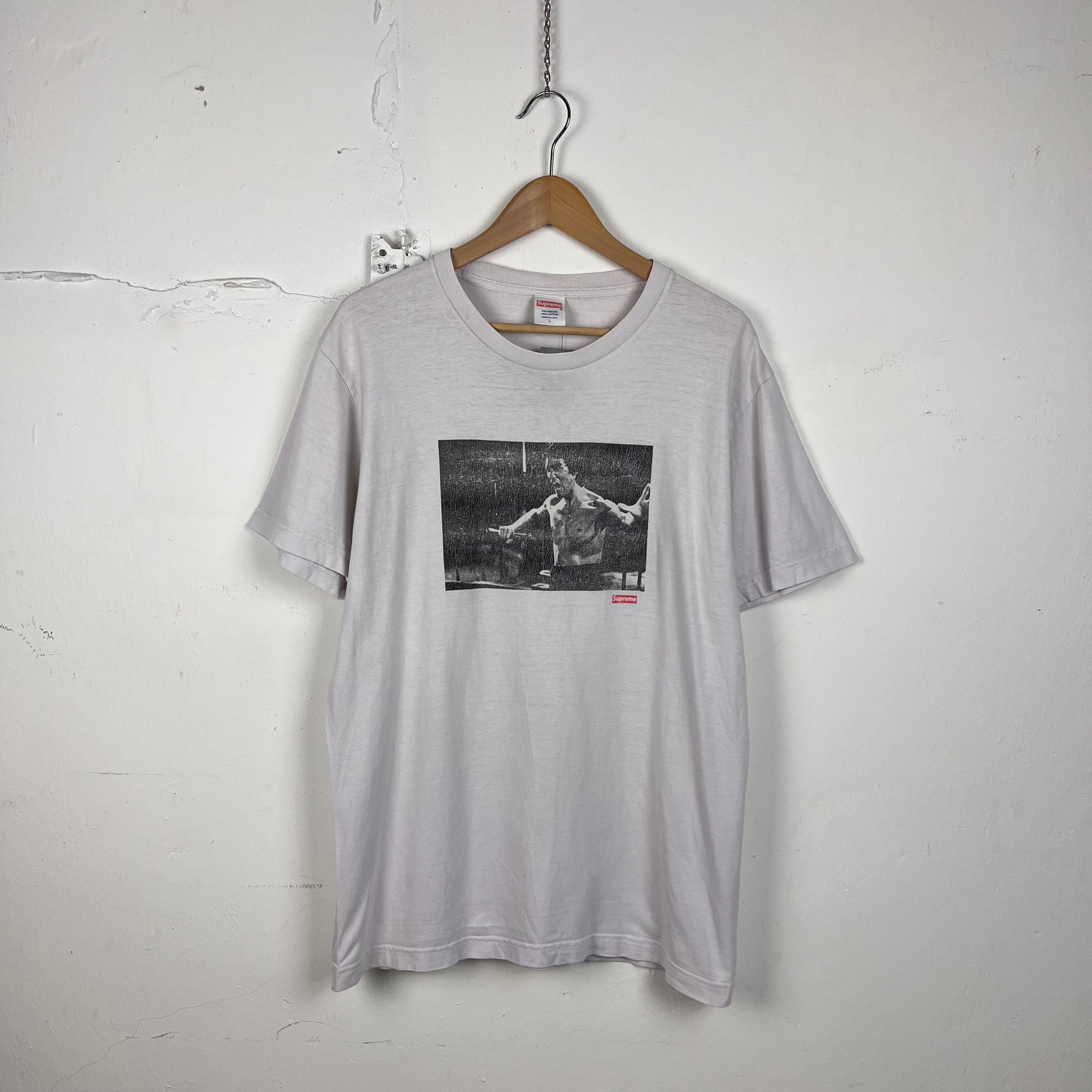 Supreme T-Shirt white Bruce Lee 