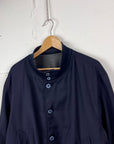 Reversible Lambs Leather / Wool Jacket