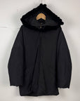 Fendi Real Down Fur Jacket Vintage