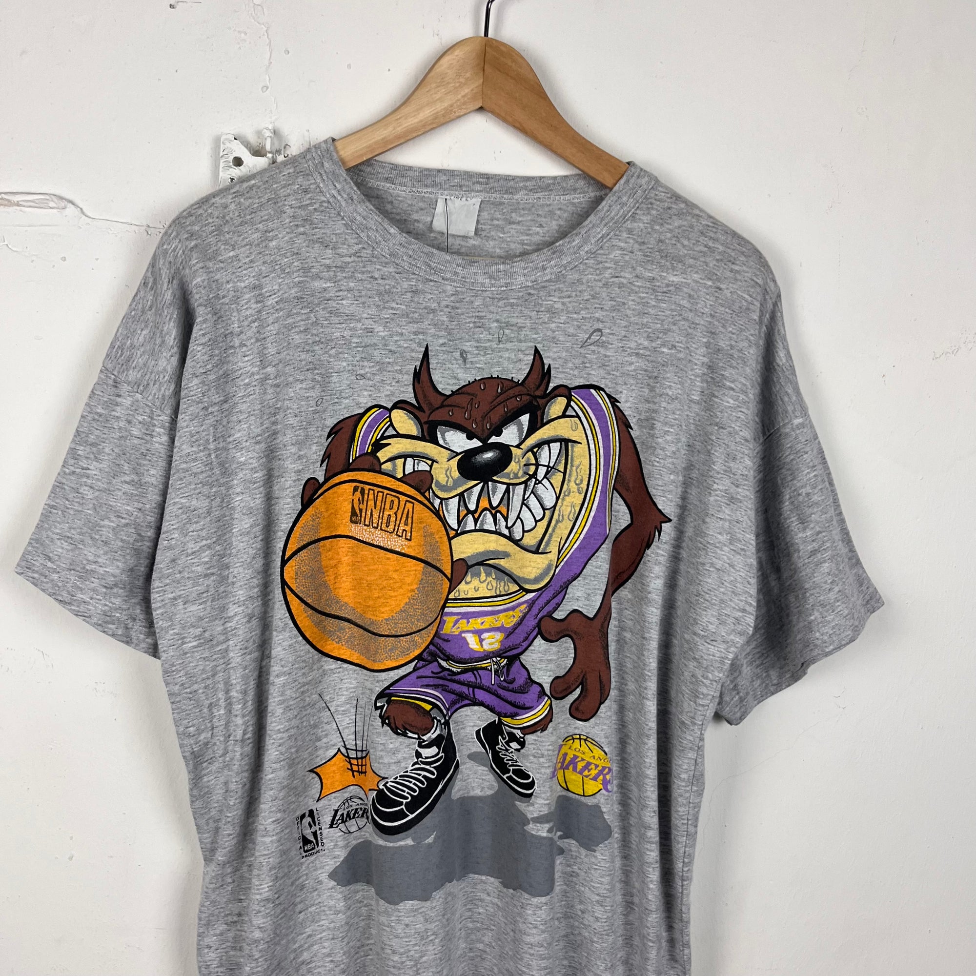 Vintage T-Shirt lakers Taz