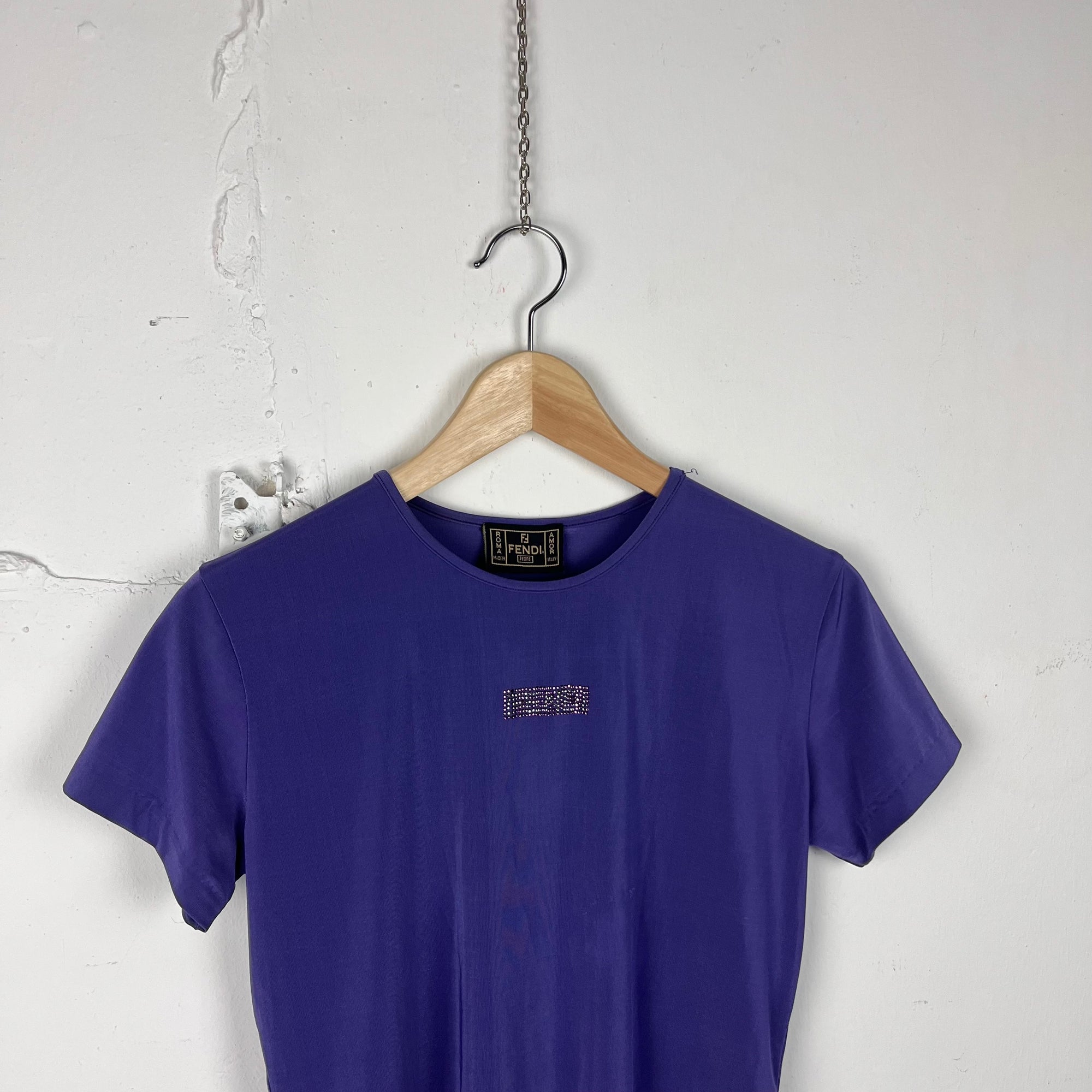 Fendi T-Shirt purple women