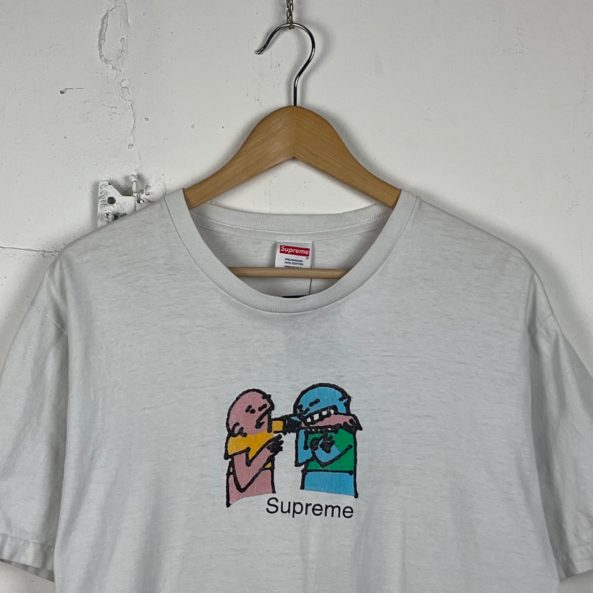 Supreme T-Shirt White Bite 
