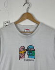Supreme T-Shirt White Bite 
