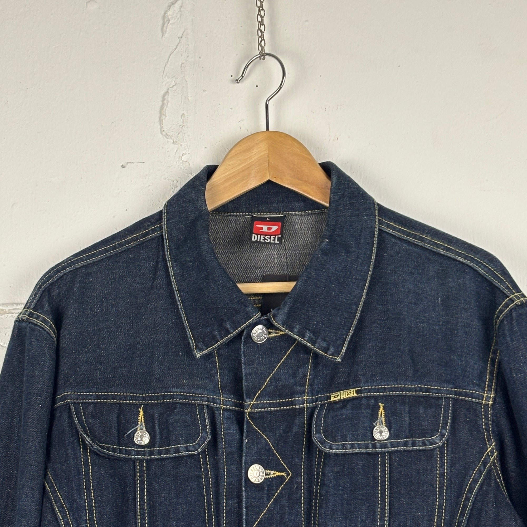 Vintage Diesel Denim Jacket 