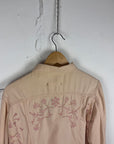 Fendi Cherry Blossom Denim Jacket