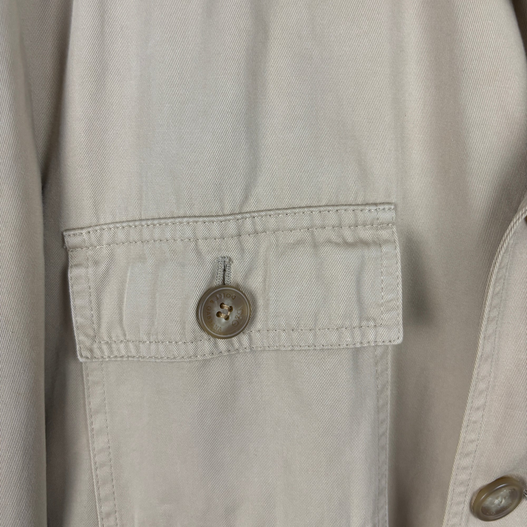 Dolce & Gabbana Jacket Beige  Detail