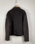 Bikkembergs Mohair Sherpa Jacket