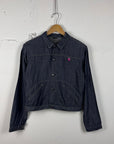 Marithè + François Girbaud Raw Light Denim Jacket