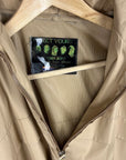 Fendi Jeans Nylon Poncho