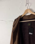 Fendi Vintage Mohair Leather Coat