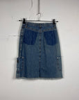 Moschino Denim Skirt