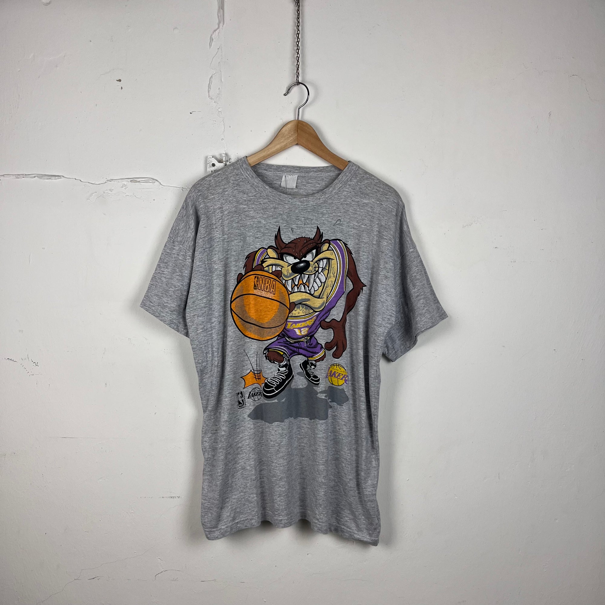Vintage T-Shirt lakers Taz