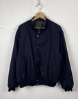 Reversible Lambs Leather / Wool Jacket