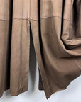 Fendi Vintage Mohair Leather Coat