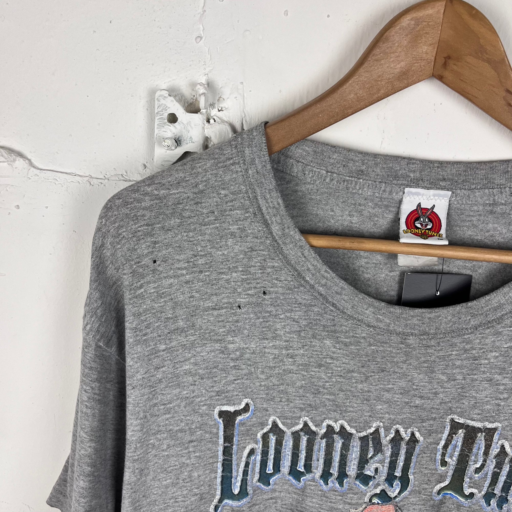 Vintage looney tunes t-shirt grey 