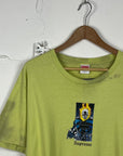 Supreme T-Shirt grün ghost rider 