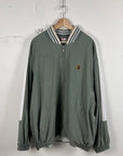 Nike vintage jacket trackjacket bomber green 