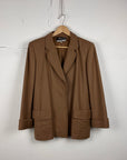 Fendi 365 Creme Blazer
