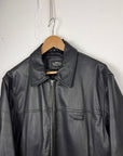 Camel Collection Heavy Leather Jacket