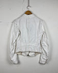 Marithè + François Girbaud Denim Blazer