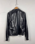 Versace Latex Jacket