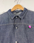 Marithè + François Girbaud Raw Light Denim Jacket