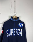 Kappa ‘Superga’ Half Zip Sweater