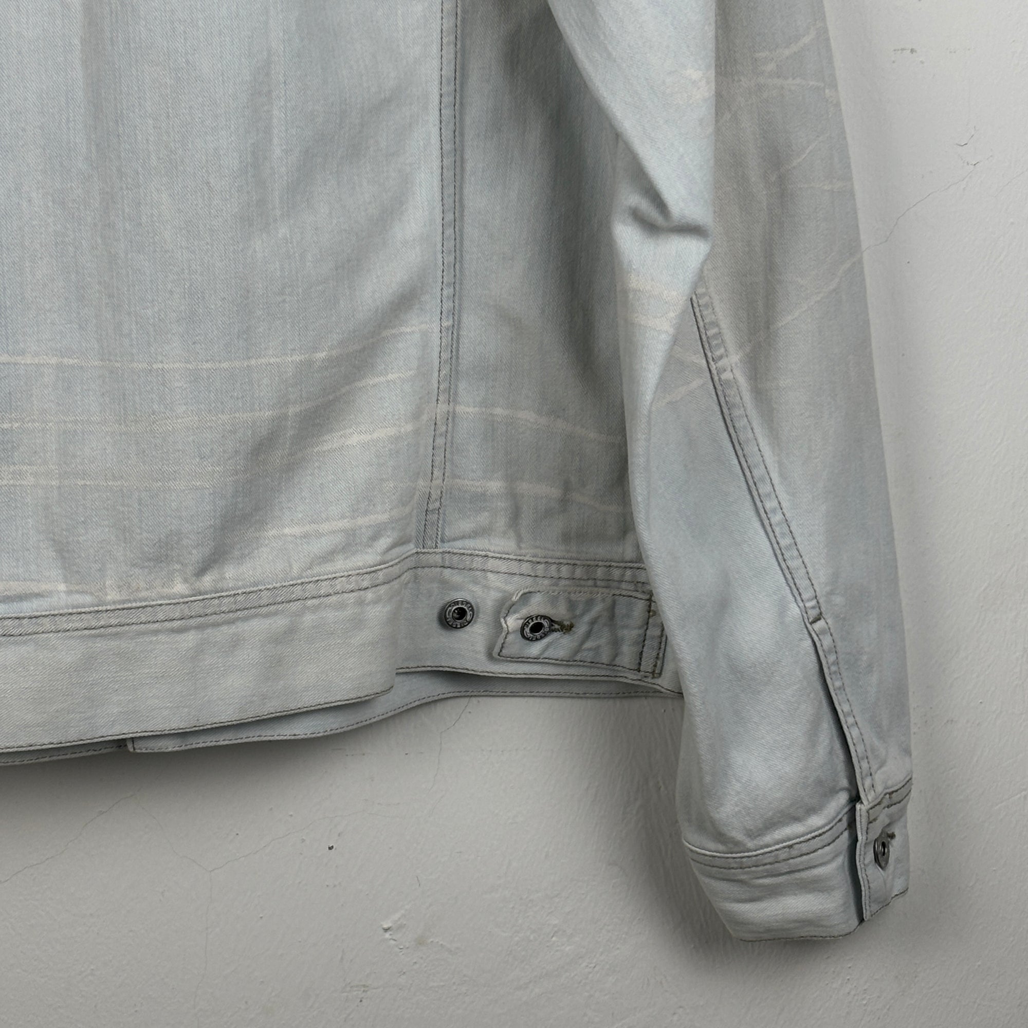Diesel vintage denim jacket light 