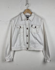 Iceberg White Denim Jacket