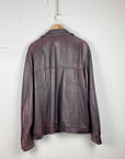 Versace V2 Red Leather Jacket
