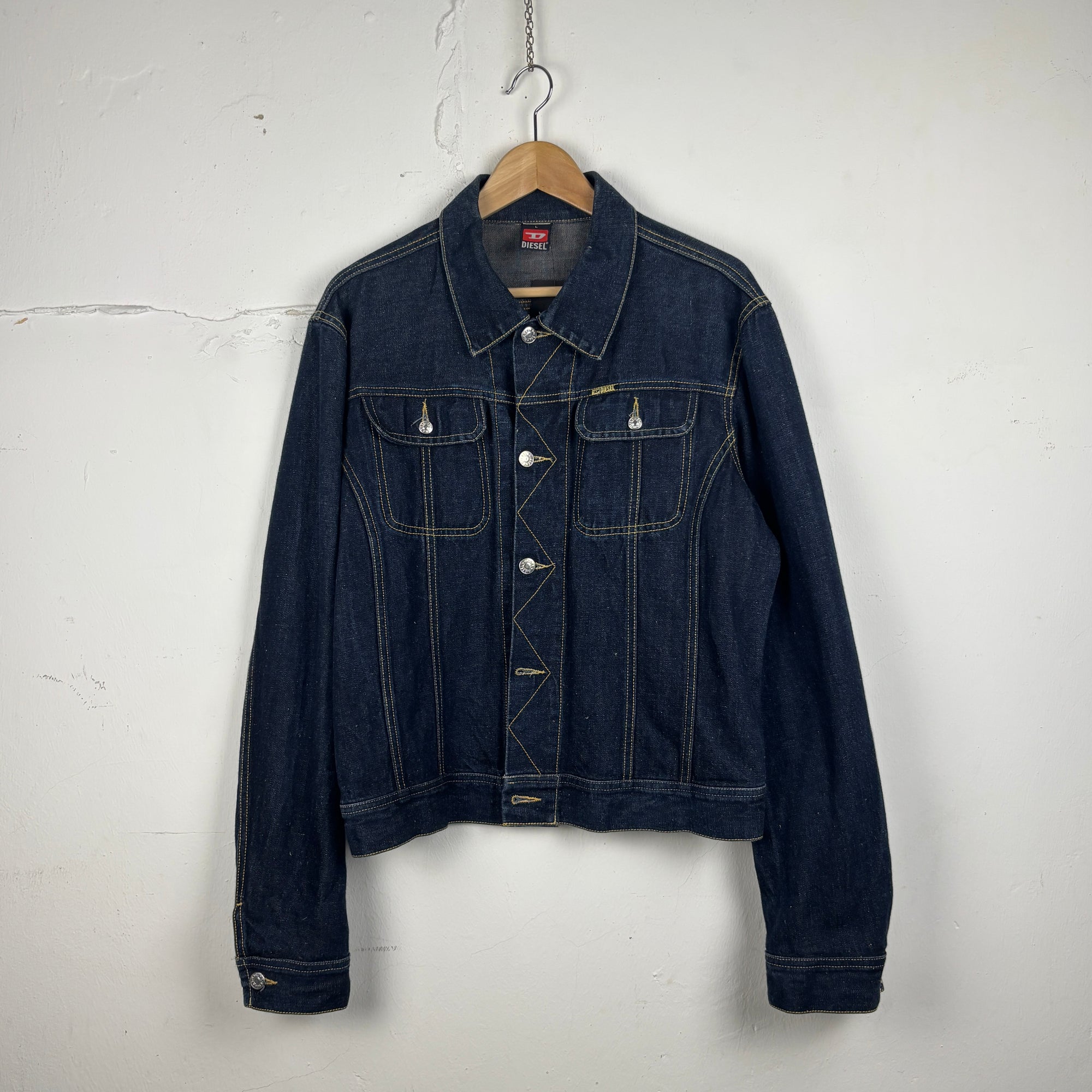 Vintage Diesel Denim Jacket 