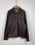 Versace V2 Red Leather Jacket