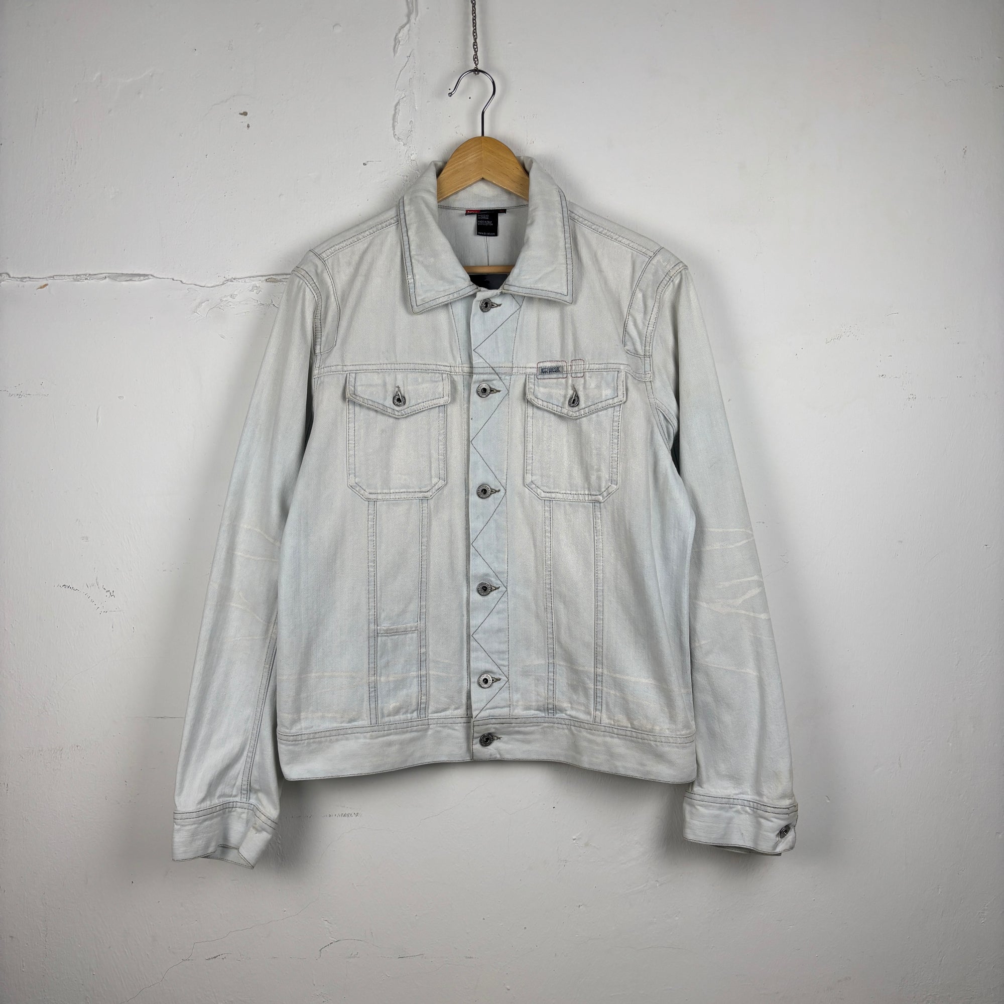Diesel vintage denim jacket light 
