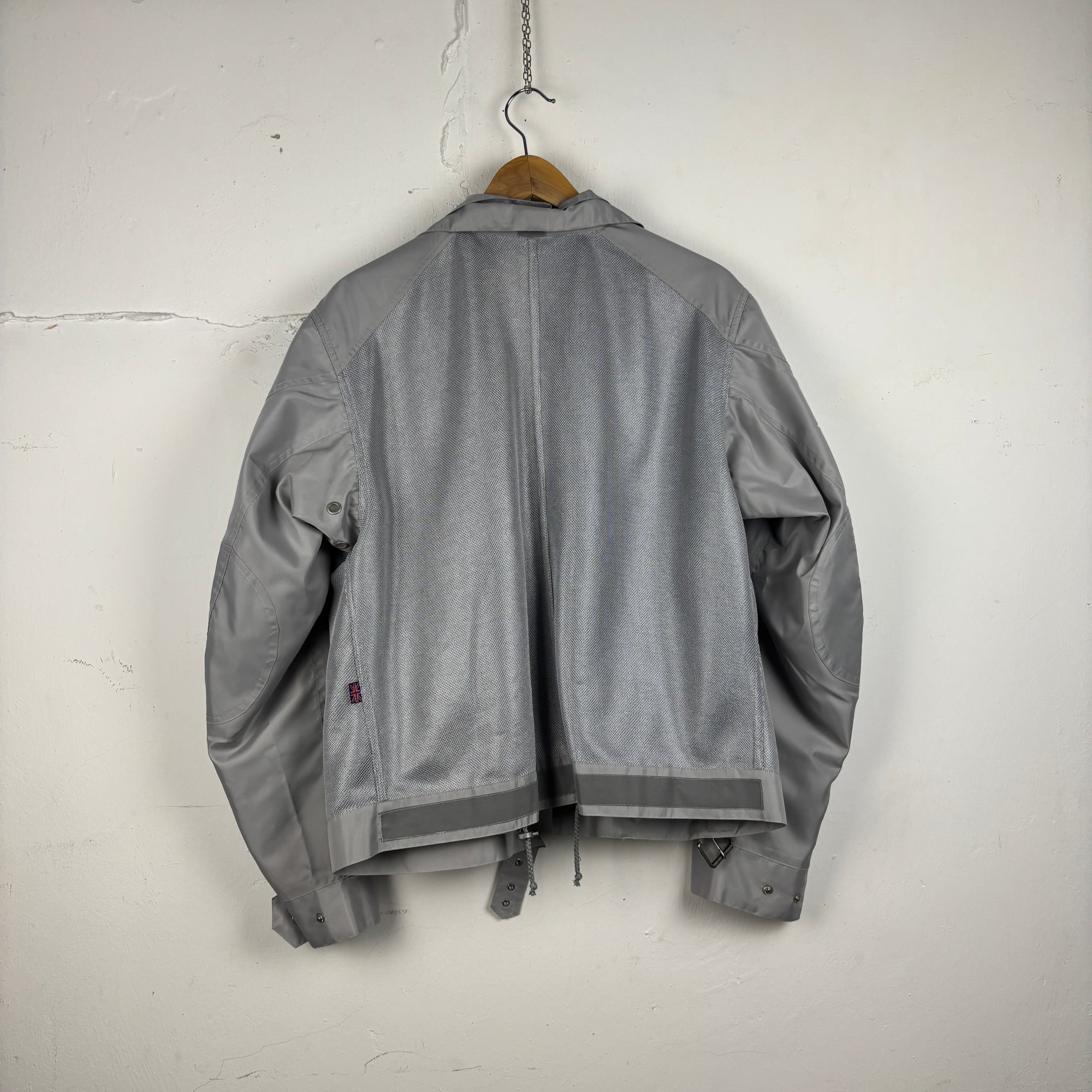 Belstaff Jacket Silver 