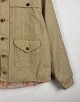 Rare RL Ralph Lauren Aztec Lined Heavy Cowboy Jacket