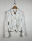 Marithè + François Girbaud Denim Blazer