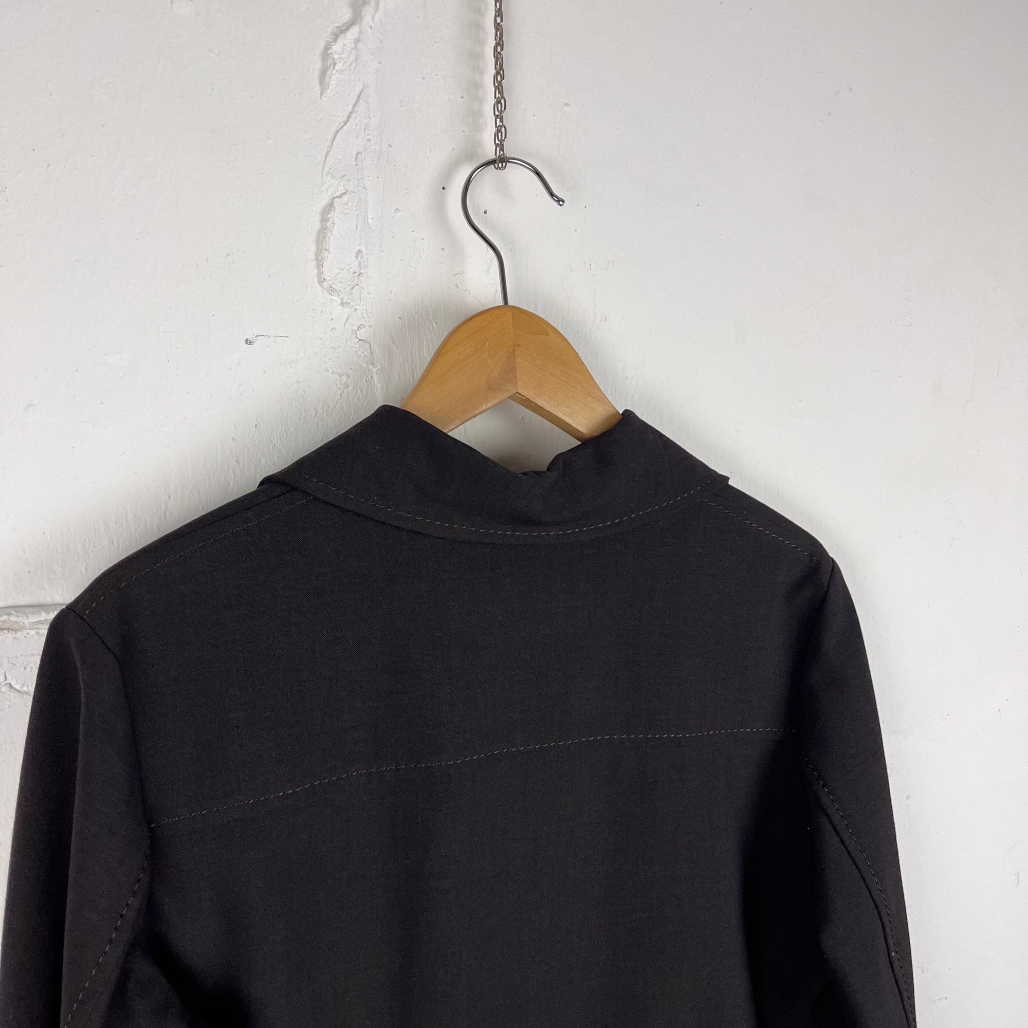 Vintage Fendi jacket black 