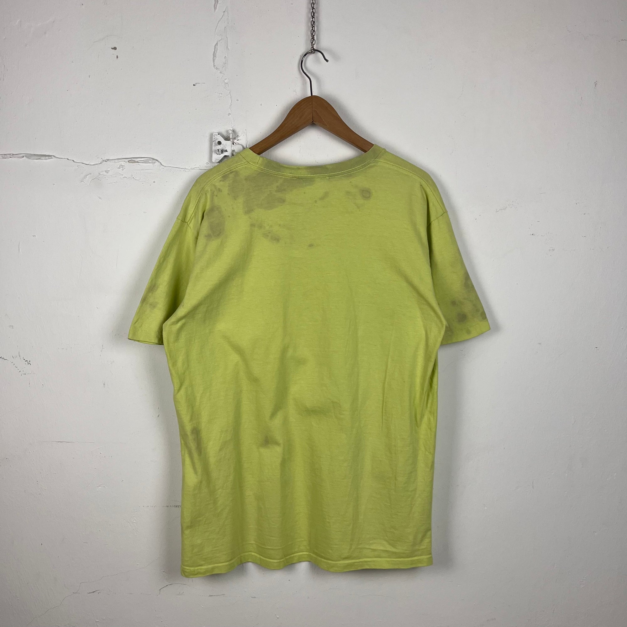 Supreme T-Shirt grün ghost rider 