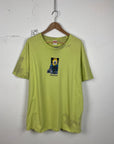 Supreme T-Shirt grün ghost rider 