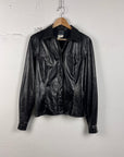 Versace Latex Jacket